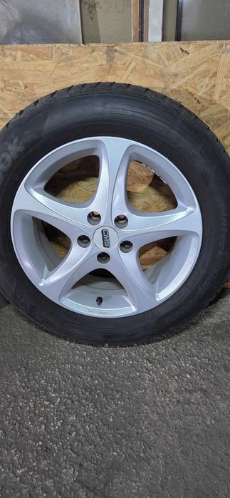 GMS 730 OPEL  205/60/16  6,5J×16. ET39 5×105 цо 57