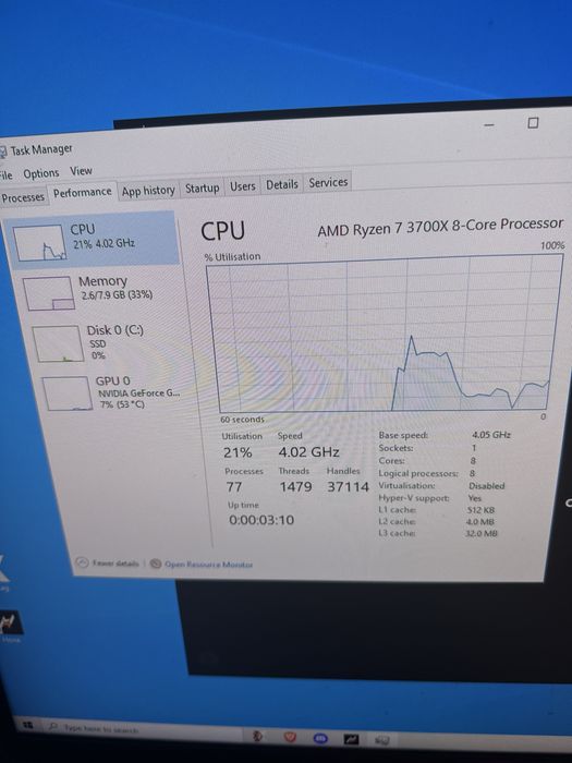 Vand Calculator Gtx 1660 Ryzen 7 3700x