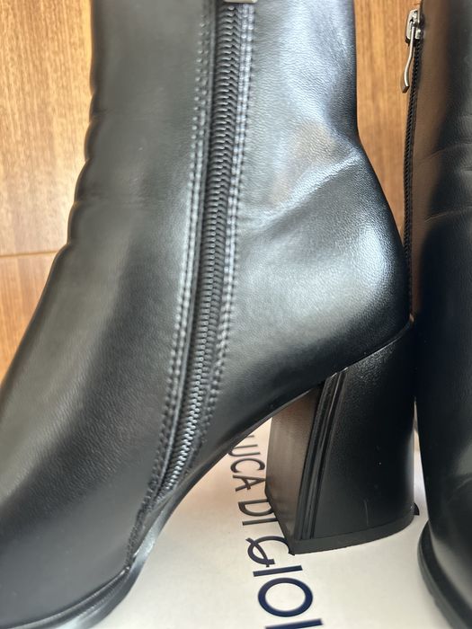 Botine din piele naturala marimea 37