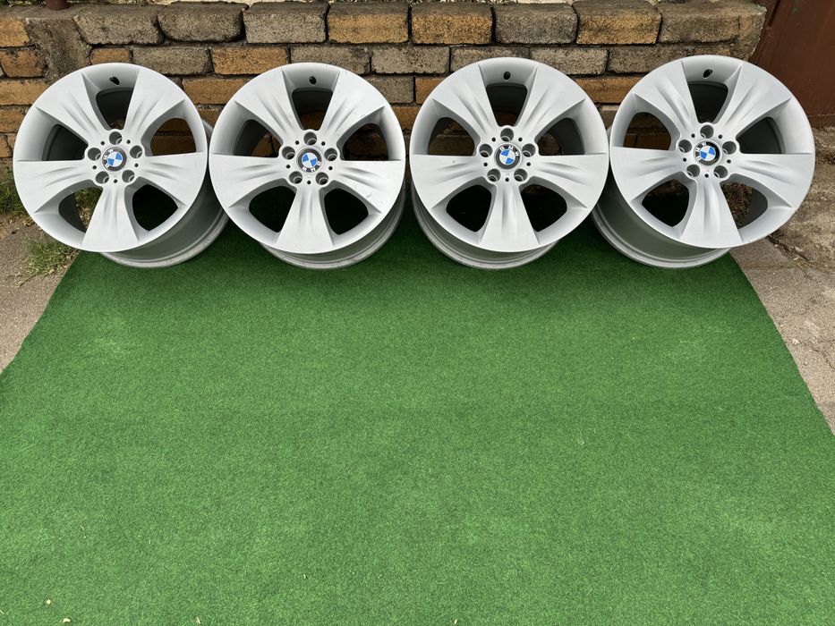 4 броя Джанти БМВ BMW Style 213 19 цола за X5 e70 e53 x3 e83 e39 e60
