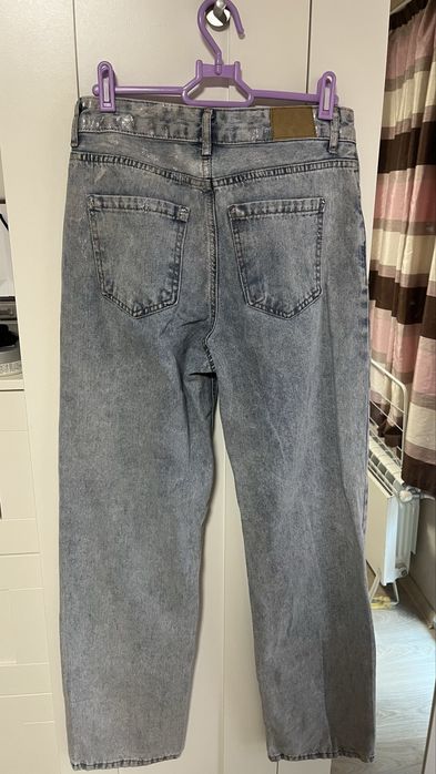 Koton Jeans сини дънки с лек блясък