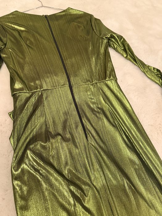 Rochie verde ocazie