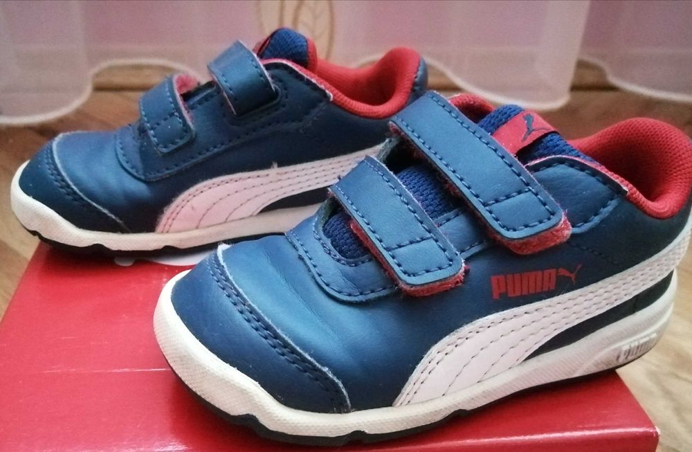 Спортни детски обувки Сникърси PUMA Stepfleex 2 SL V Inf