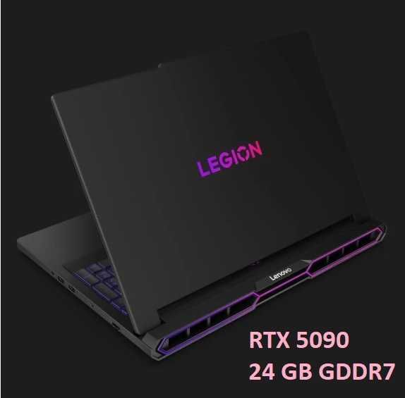 Новый мощнейший LEGION Pro 7 ULTRA 9 64GB DDR5 1TB SSD RTX 5090 !