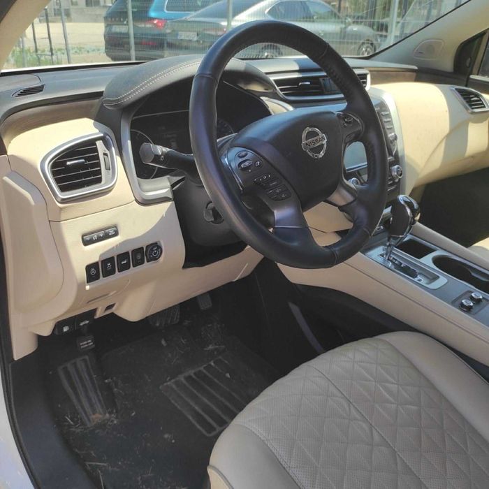 Nissan Murano platinum