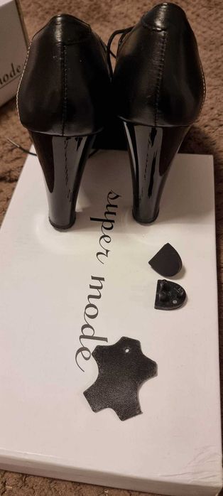 Pantofi dama casual piele