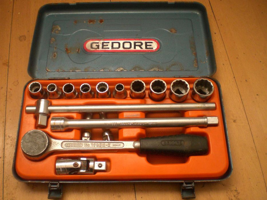 GEDORE оригинална гидория немска