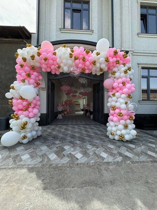 400.000 Sharli oformileniya afarmileniya / оформление шарами