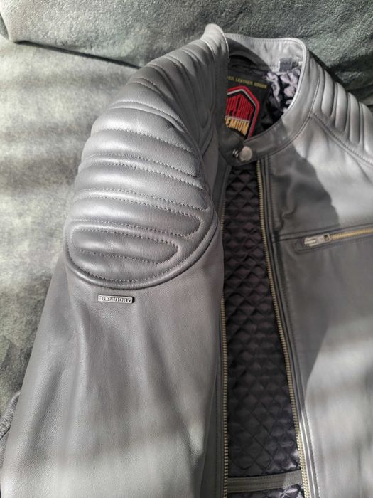 Superdry ново кожено яке