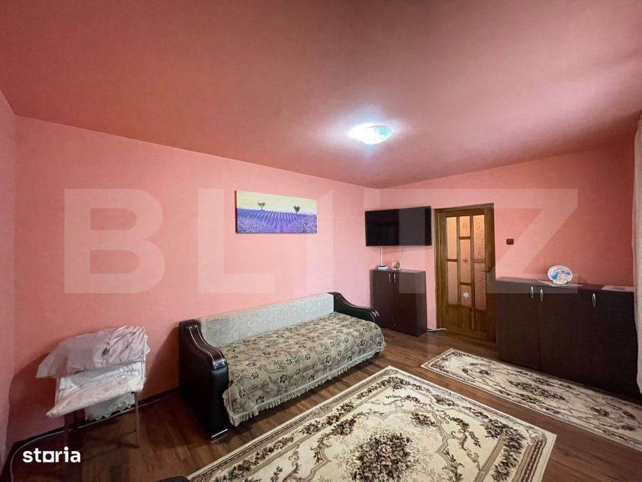 Apartament 2 camere, 56 mp, etaj 2, zona Brazda Lui Novac — fotografia 1