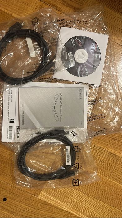 Монитор Asus ROG248PQ 144Hz