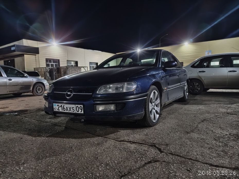 Opel omega b автомат