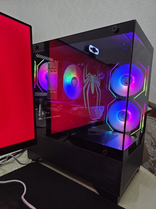 Gaming PC Core i5-12400F| RTX5060 8GB| DDR4 16GB| MSI 27" 240gz