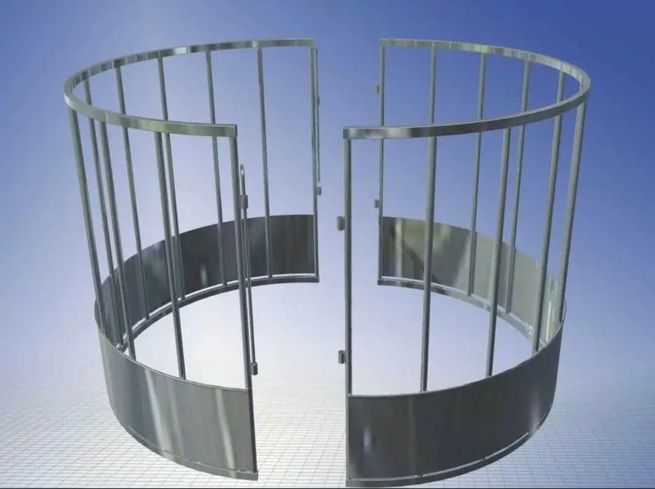 De vânzare Iesle rotunde pentru vaci și oi