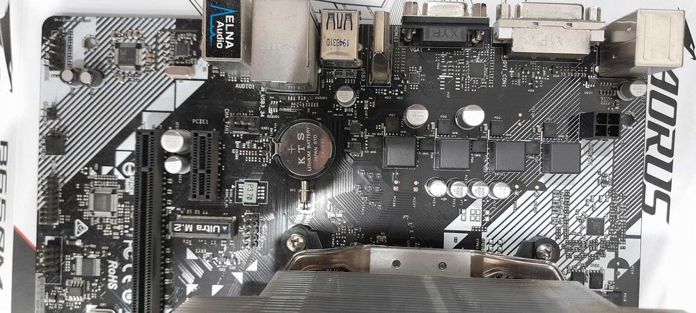 B450M-HDV+16 Gb 3200 МГц+  Rysen 5