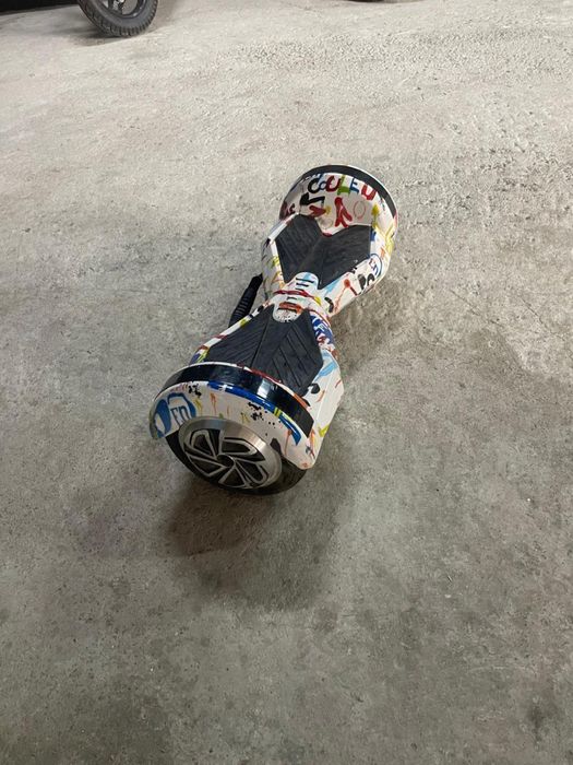 Гироскутер с зарядкой