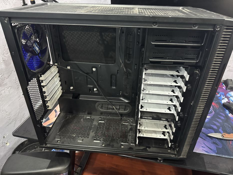 Корпус fractal design define r5 titanium mid tower