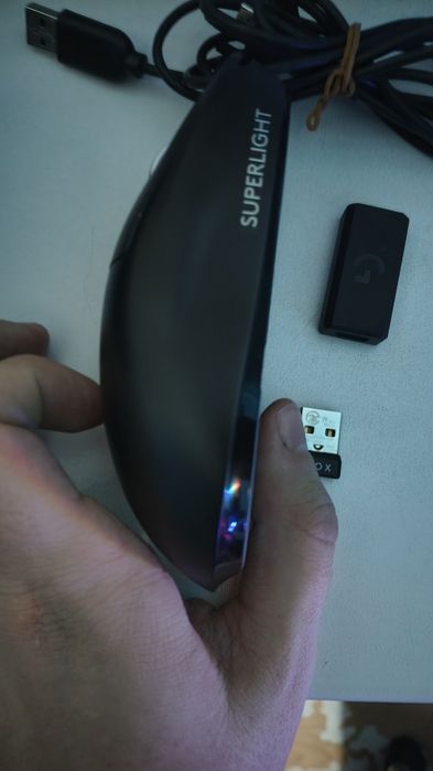 Mouse Gaming Logitech G Pro X Superlight FullBox