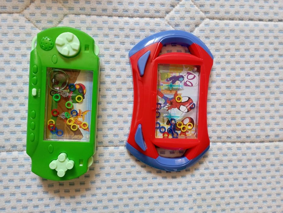 Детски играчки- колонка Дисни, багер, камион, пингвин