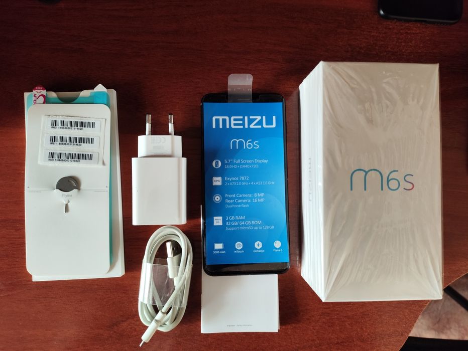 Смартфон Meizu M6s