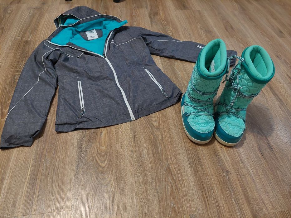 Set boot si geaca ski