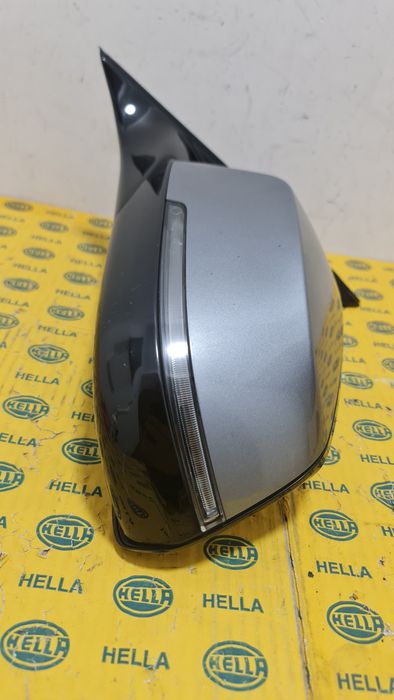 Oglinda stanga camera triunghi heliomata BMW 5 f10 f11 facelift lci