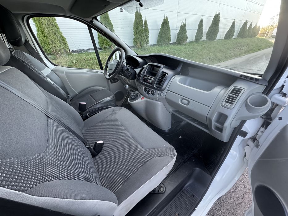 Renault Trafic 2.0dci 114cp 2012 Euro 5