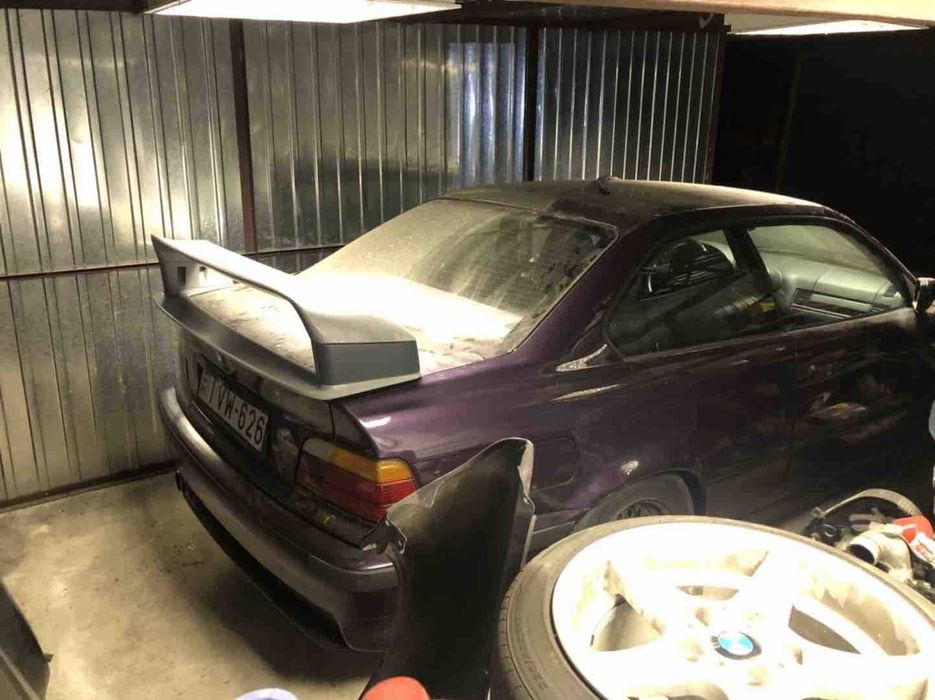 Eleron portbagaj BMW E36 LTW design M3 GT cu inaltatoare