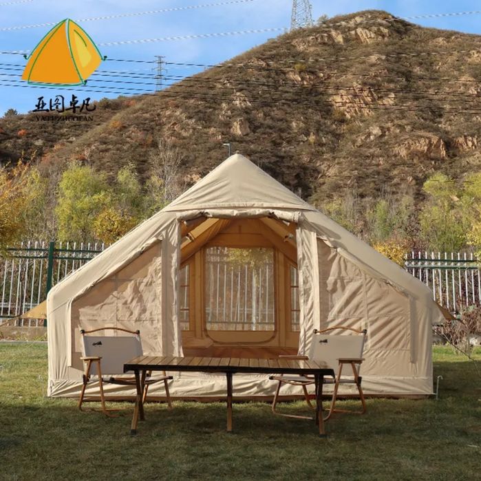 Надувная  Палатка кемпинговая
Размеры: 300 × 400 × 200 см
Высота бо