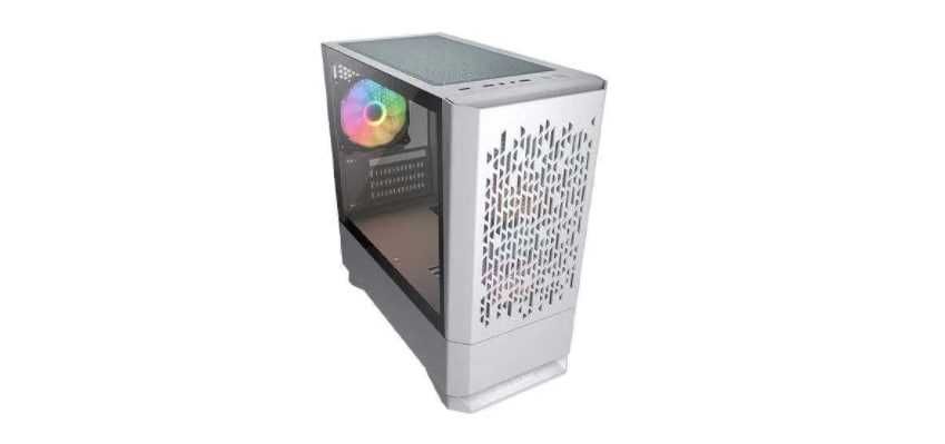 ! Корпус Case Cougar MG140 Air RGB White | Цена с НДС