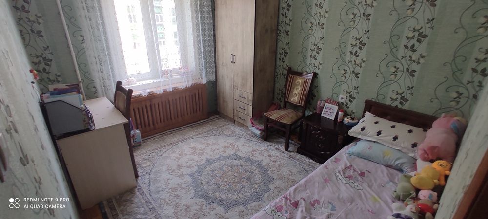 Продаётся квартира м. Ойбек 4/3/9