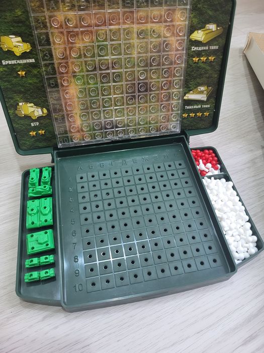 Игра Танковый бой
