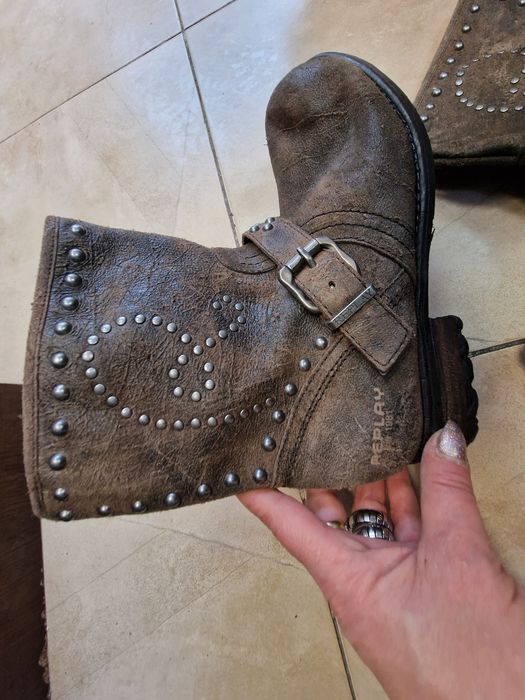 Replay каубойски ботуши 41номер