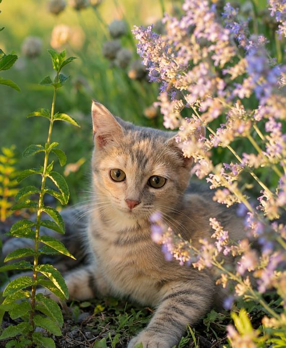 Котята в добрые ручки