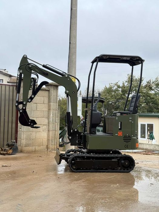 Мини Багер Muller E1.0B | Нов |  Гаранция | Изплащане |