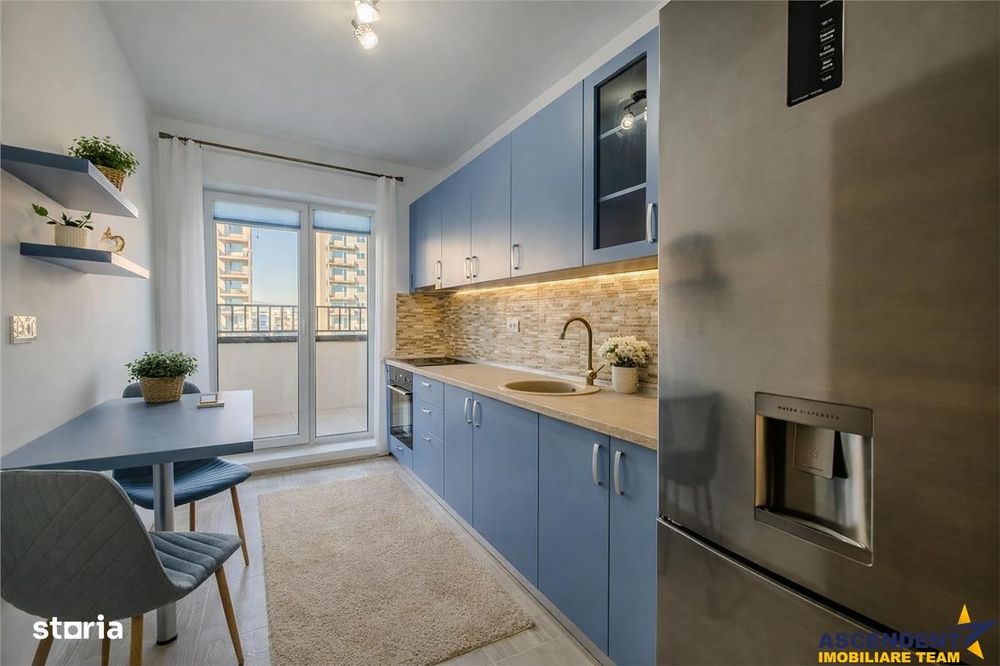 Apartament tip penthouse. mobilat, utilat, 2 terase, 100mp, Tractorul,