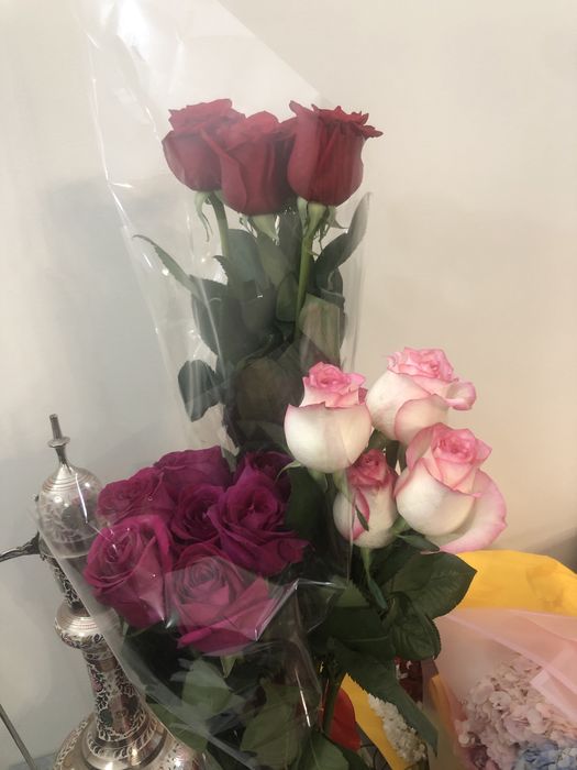 Цветы красивые разные недорого