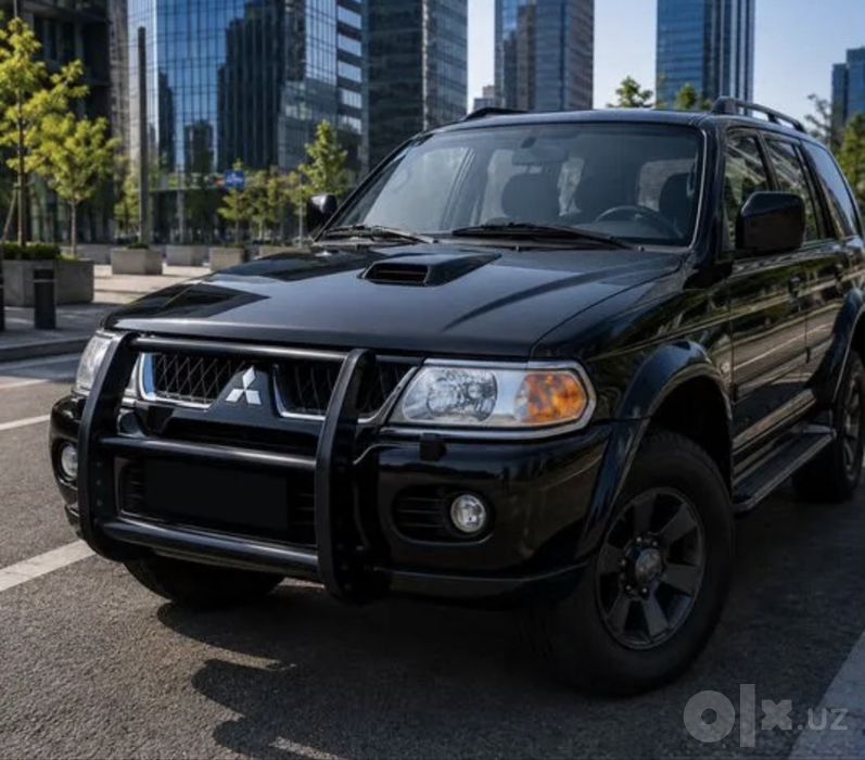 Защита бампера Mitsubishi l200 pajero sport