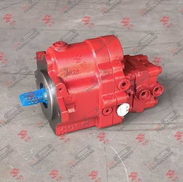 Pompă hidraulică pt excav Hitachi EX55, Zaxis 60, ZX60, Kobelco SK60