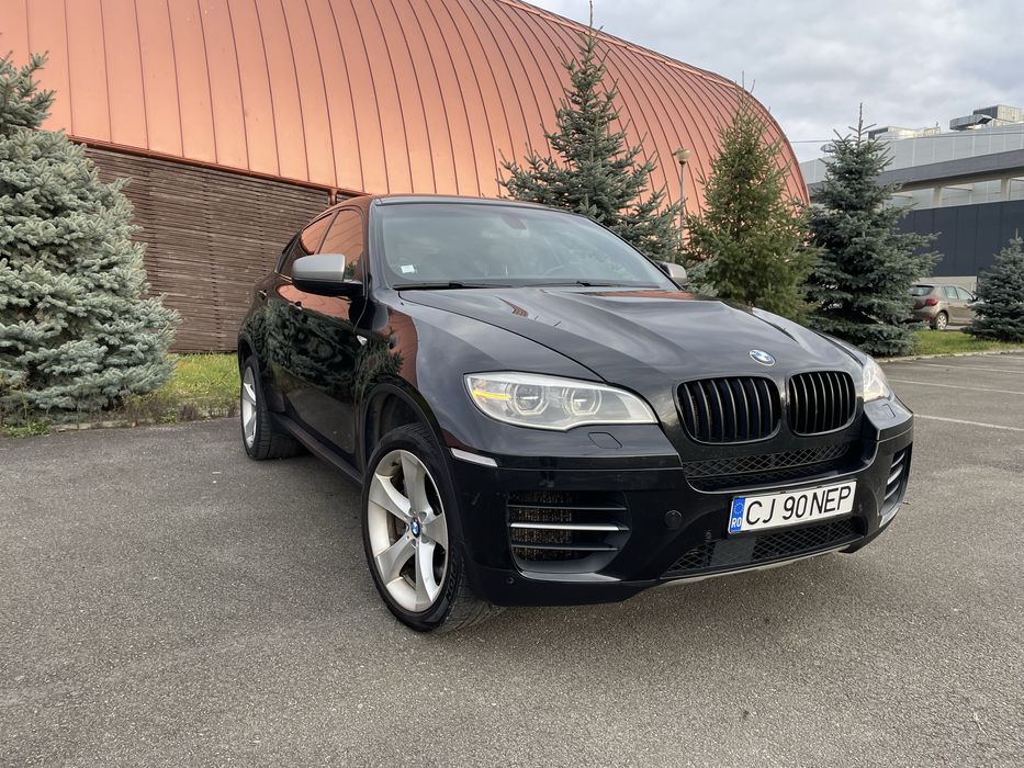BMW X6 M50d  381 Cp