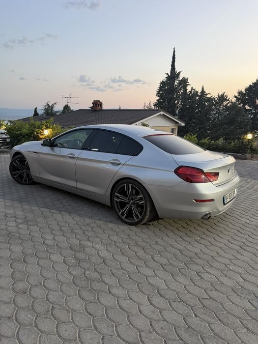 BMW 640d Gran Coupe (F06) 2012