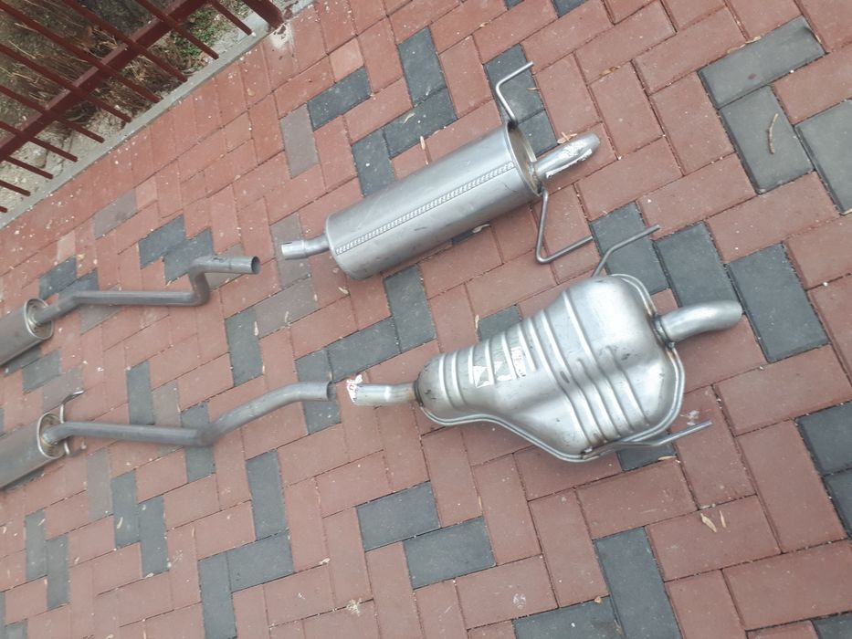 Toba finala intermediara saxofon Opel Astra H 1.4 1.6