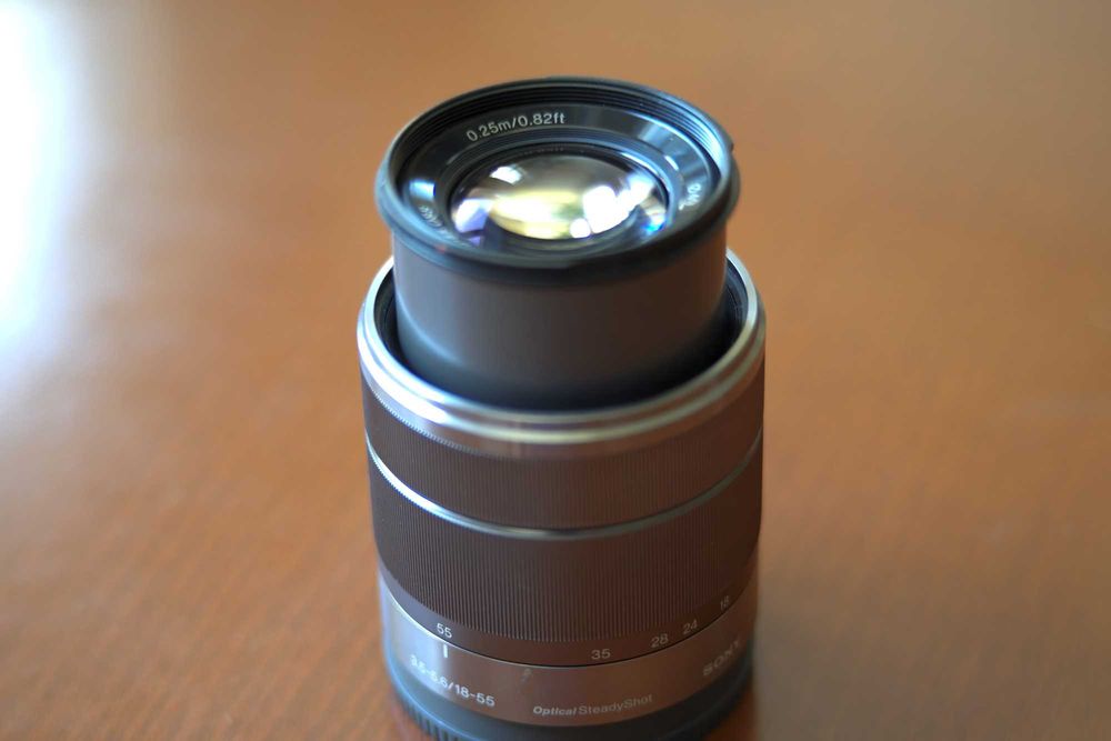 Sony E 18-55mm f/3.5-5.6 OSS (SEL1855)