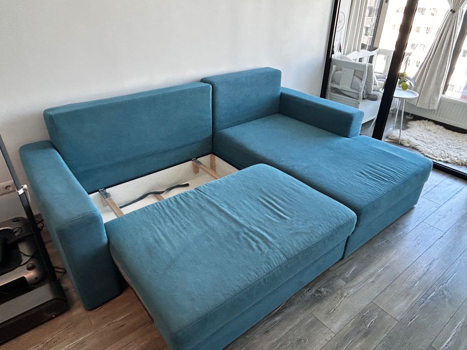 Canapea extensibila 3 locuri