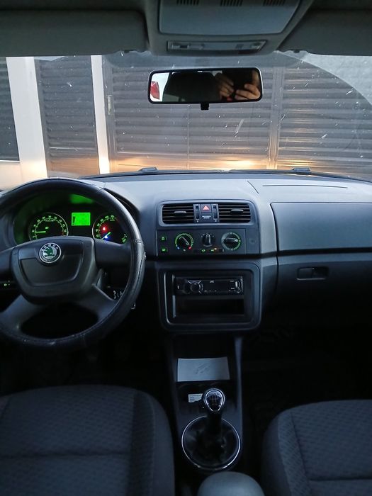Skoda fabia 2011 euro 5