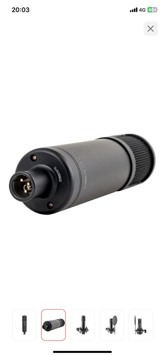 Продам свой любимый студийный микрофон