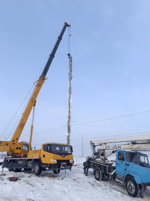 Услуги Автокрана 25 тон