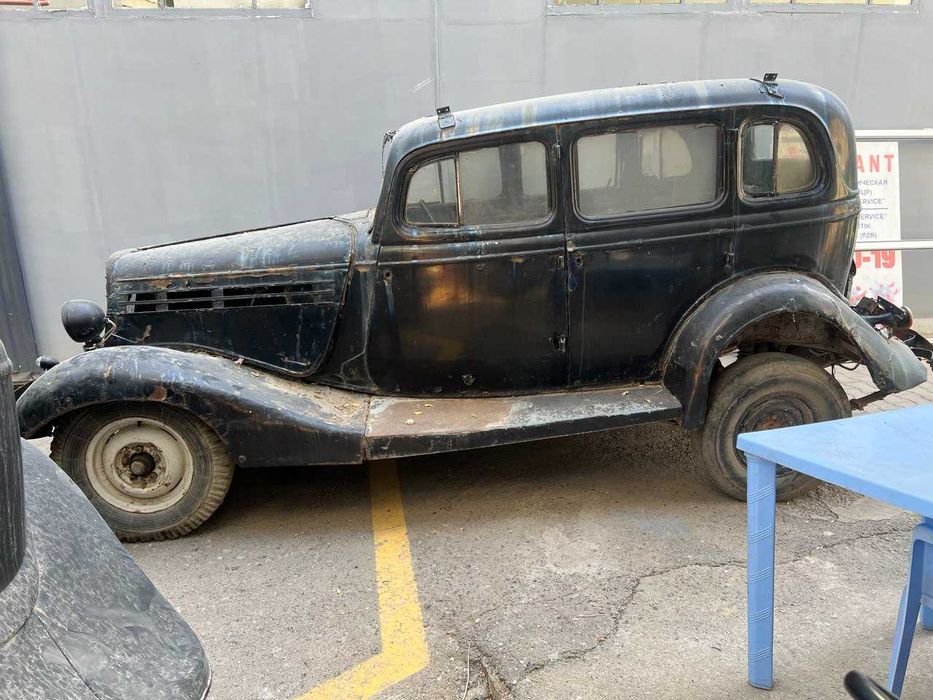Продается Ретро Авто ГАЗ М1 1939 года выпуска
