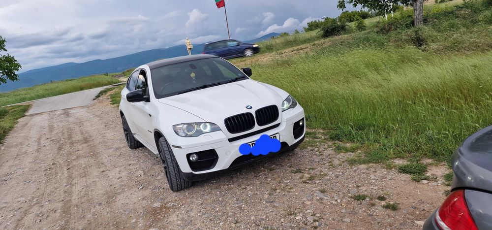 Бмв х6 3.0д 245 коня