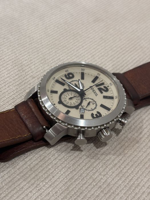 Fossil watch Мъжки часовник BQ2101 Chronograph